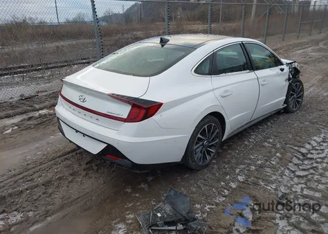 2023 Hyundai Sonata Limited from USA, damaged, VIN KMHL34J20PA248700